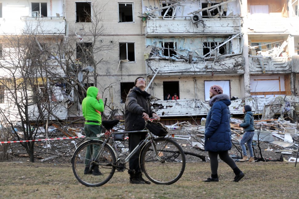 Orașul ucrainean Ivano-Frankivsk se pregătește de război și solicită ajutorul orădenilor