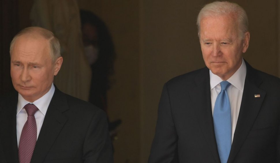 Joe Biden l-a numit pe Vladimir Putin ”criminal de război”