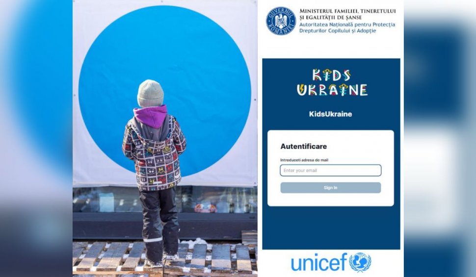 Gabriela Firea a anunțat lansarea KidsUkraine, platforma online pentru gestionarea situației copiilor ucraineni care intră în România