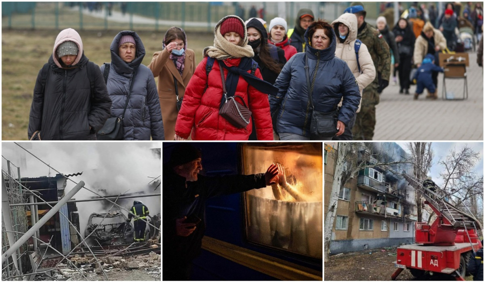 Ministrul de Externe, Bogdan Aurescu: "Aproape 500.000 de refugiaţi din Ucraina au intrat în România; în jur de 80.000 au rămas aici"