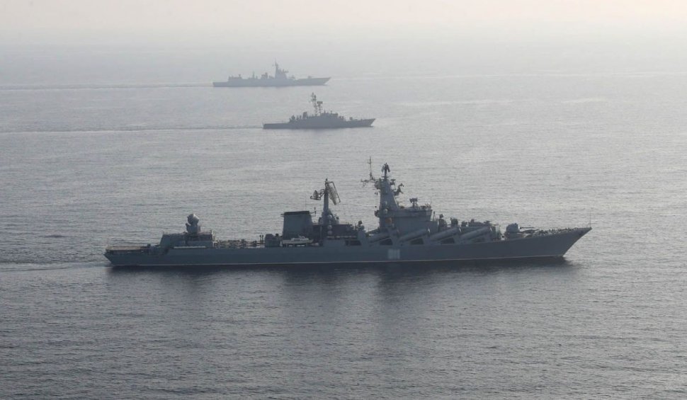Trei nave comerciale au fost lovite de rachete rusești în Marea Neagră. Una dintre ele s-a scufundat