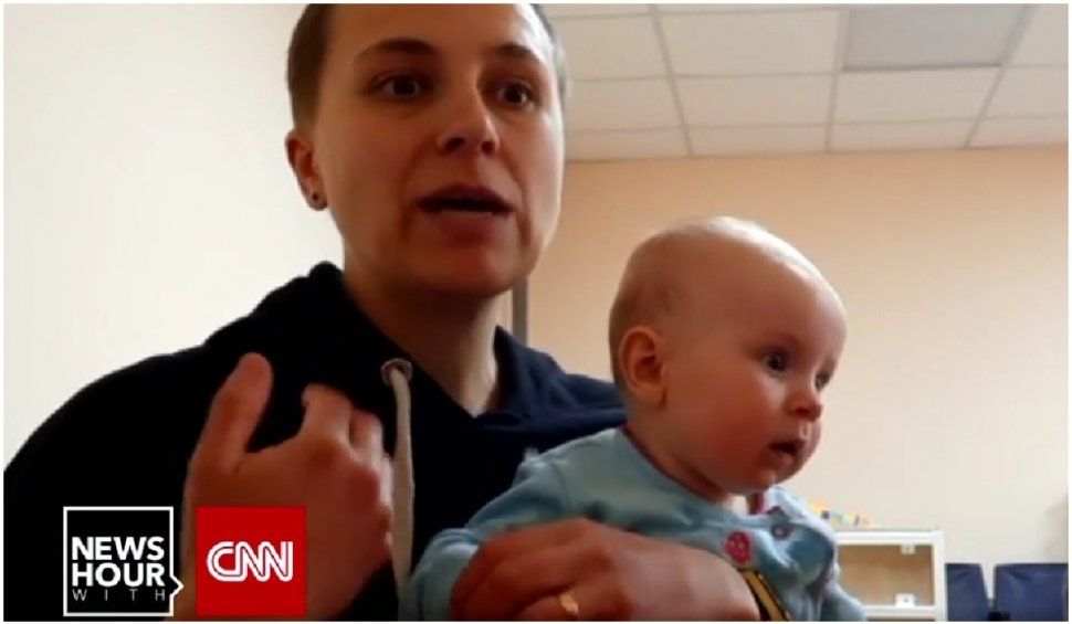 Olena, mamă a trei copii, mesaj dintr-un buncăr din Kiev: ”Mai avem speranță. Nu ne vom preda”