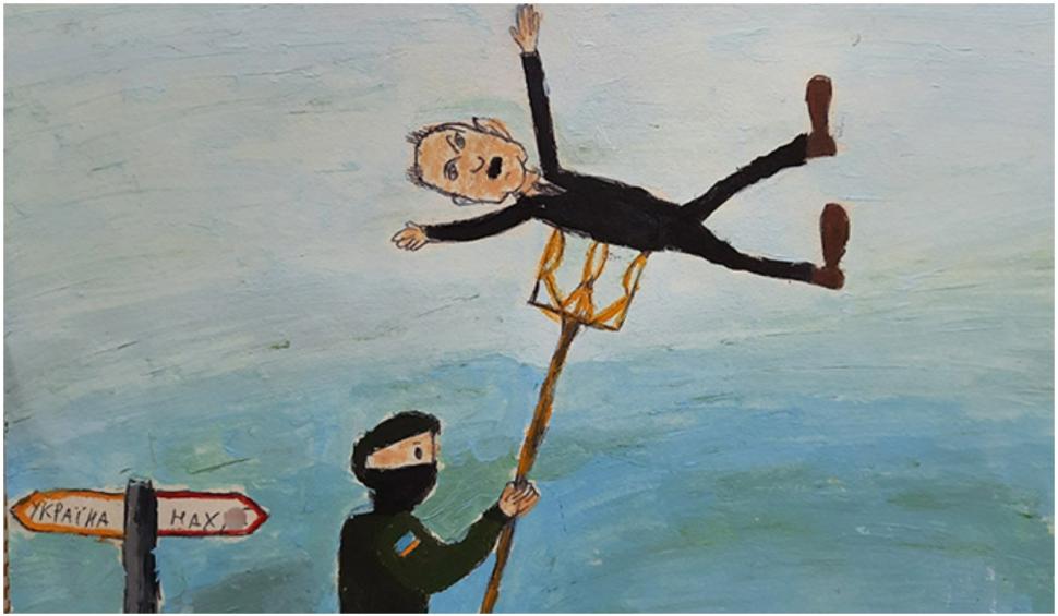 Victimele nevinovate ale agresiunii ruse | Copiii războiului și desenele lor 756256