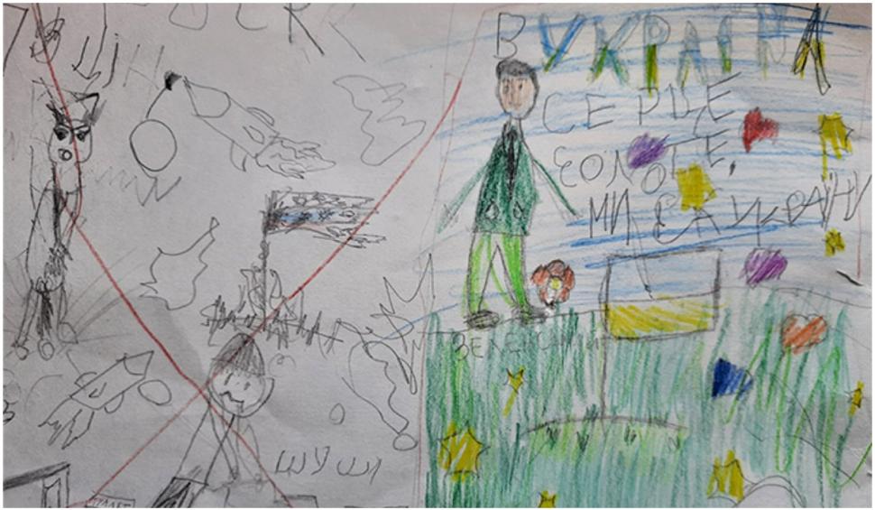 Victimele nevinovate ale agresiunii ruse | Copiii războiului și desenele lor 756258