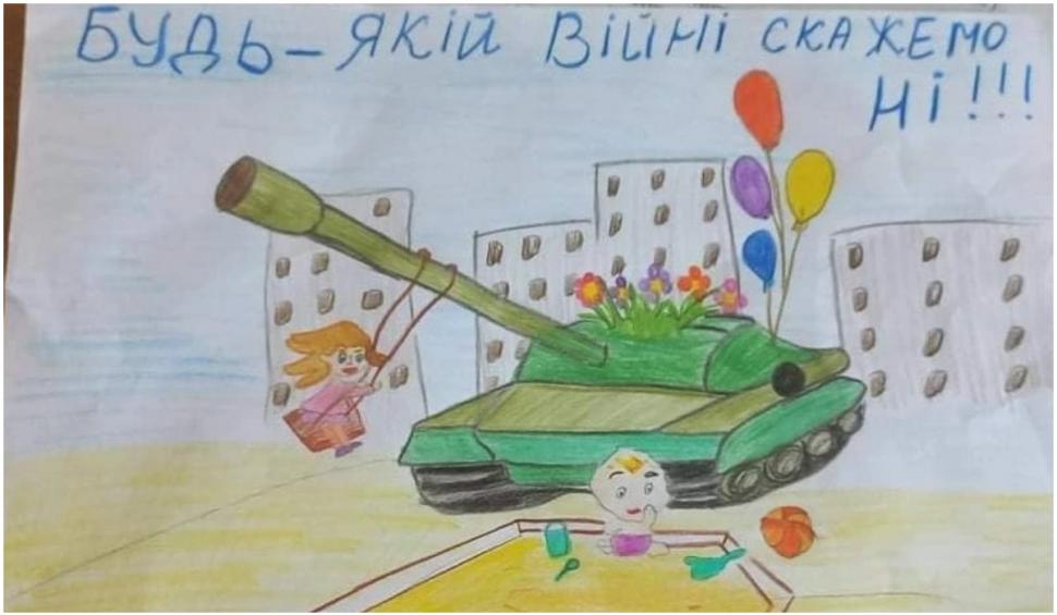 Victimele nevinovate ale agresiunii ruse | Copiii războiului și desenele lor 756259