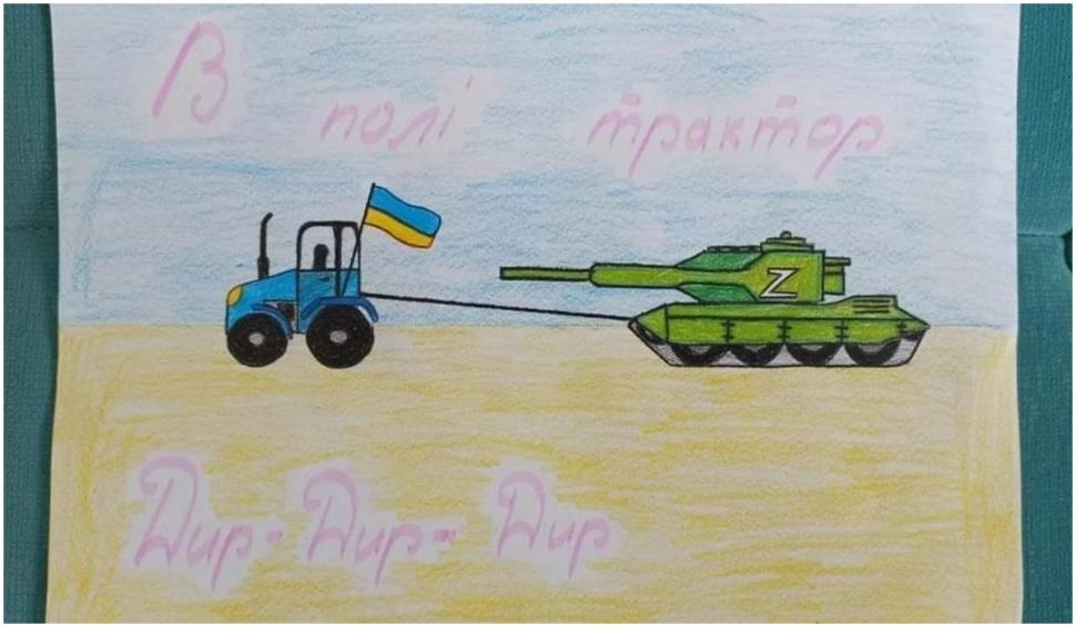 Victimele nevinovate ale agresiunii ruse | Copiii războiului și desenele lor 756260