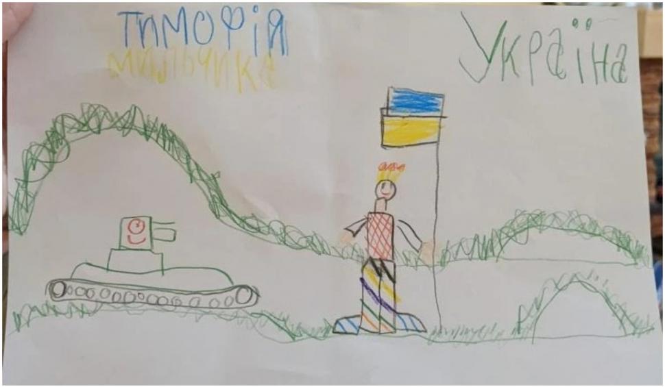 Victimele nevinovate ale agresiunii ruse | Copiii războiului și desenele lor 756261