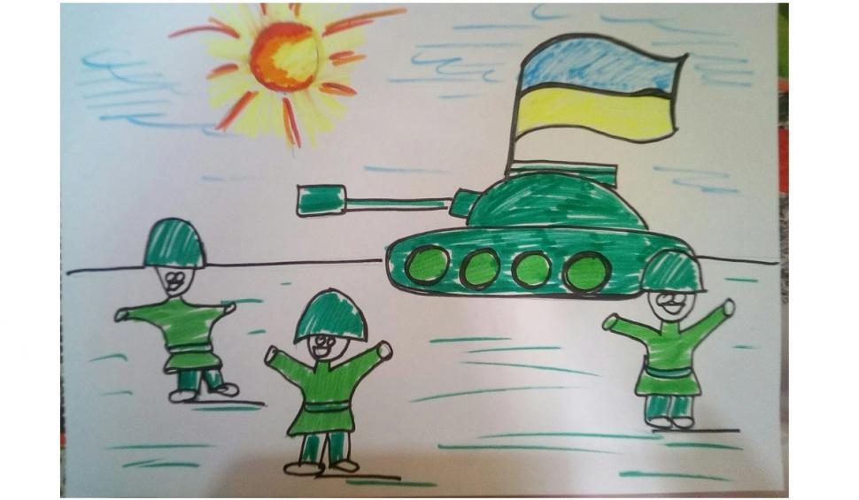 Victimele nevinovate ale agresiunii ruse | Copiii războiului și desenele lor 756262