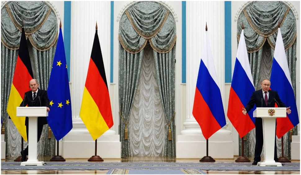 Cancelarul german Olaf Scholz, discuție cu Vladimir Putin | Kremlinul acuză Occidentul că ignoră crimele de război comise de Ucraina