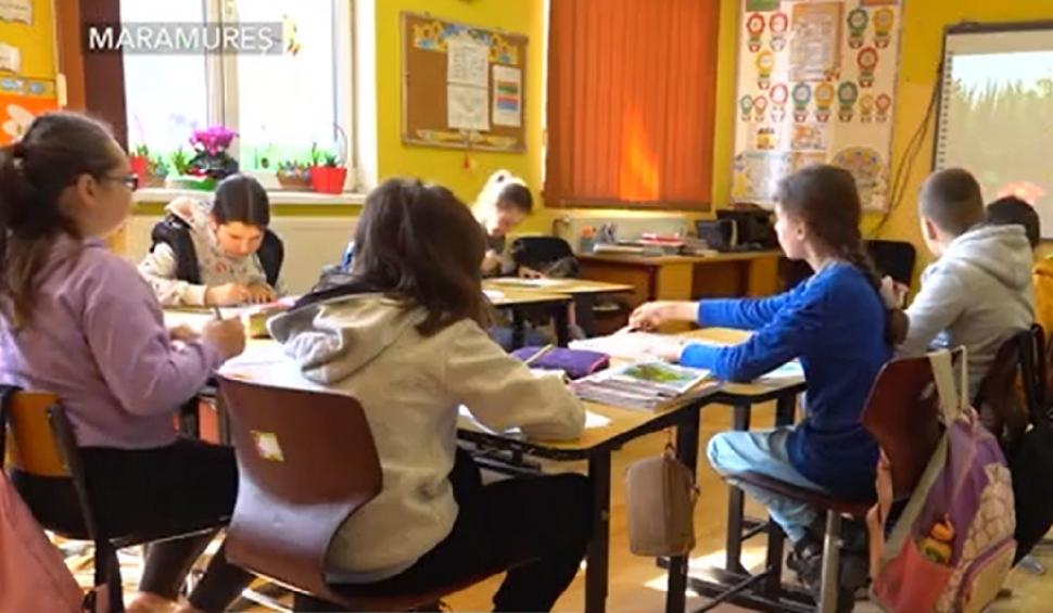 Primii paşi spre normalitate pentru 20 de copii ucraineni care merg la şcoala gimnazială din Valea Vişeului: "Ne dorim foarte mult să fie pace" 756962