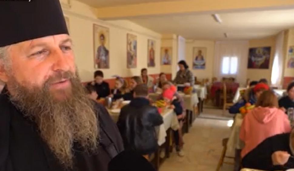 Primii paşi spre normalitate pentru 20 de copii ucraineni care merg la şcoala gimnazială din Valea Vişeului: "Ne dorim foarte mult să fie pace" 756963