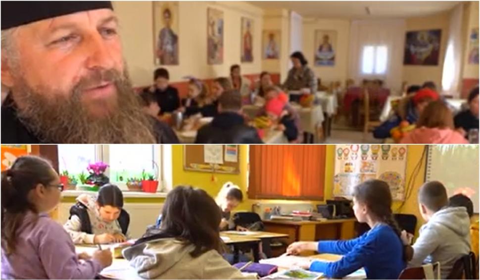 Primii paşi spre normalitate pentru 20 de copii ucraineni care merg la şcoala gimnazială din Valea Vişeului: "Ne dorim foarte mult să fie pace"