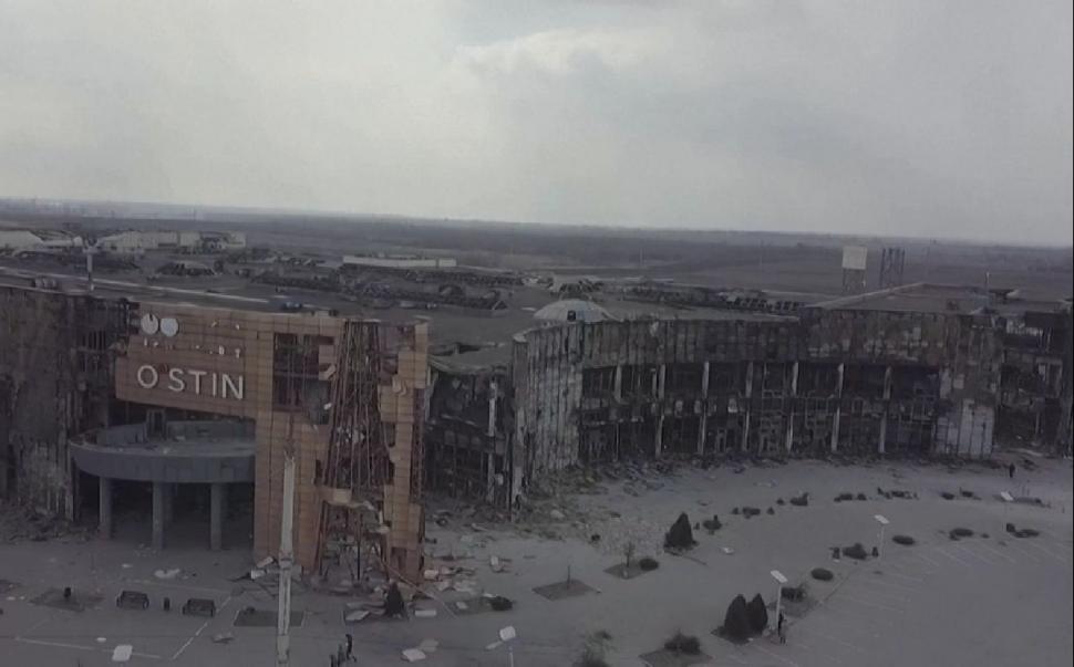 Mariupol: clădirile rămase în picioare sunt ruine înnegrite și pustii | Atac feroce al rușilor la Mykolaiv 756996