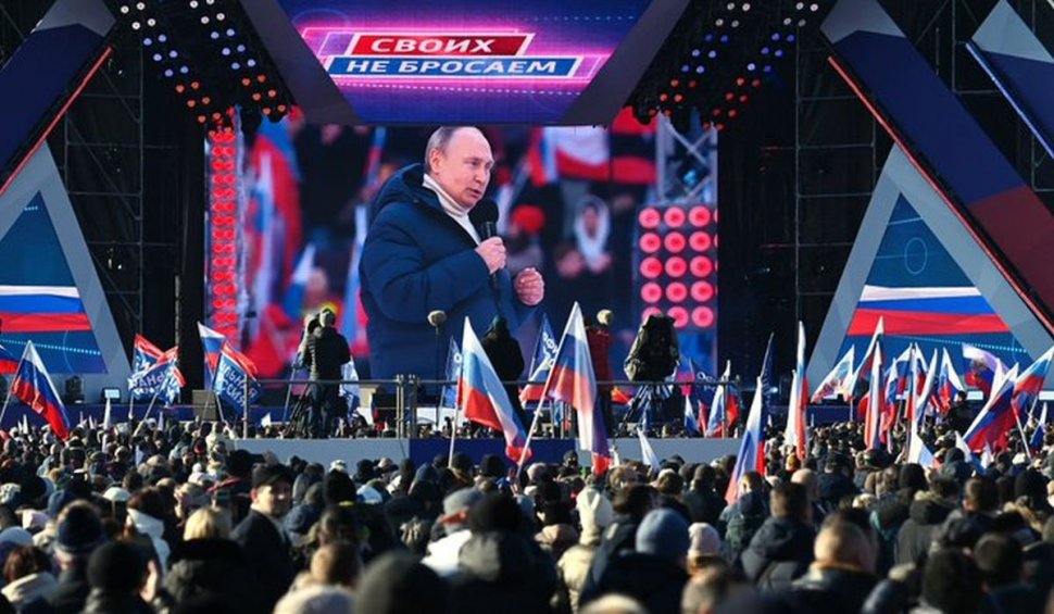 Discursul lui Vladimir Putin la televiziunea rusă a fost întrerupt! Explicațiile Kremlinului