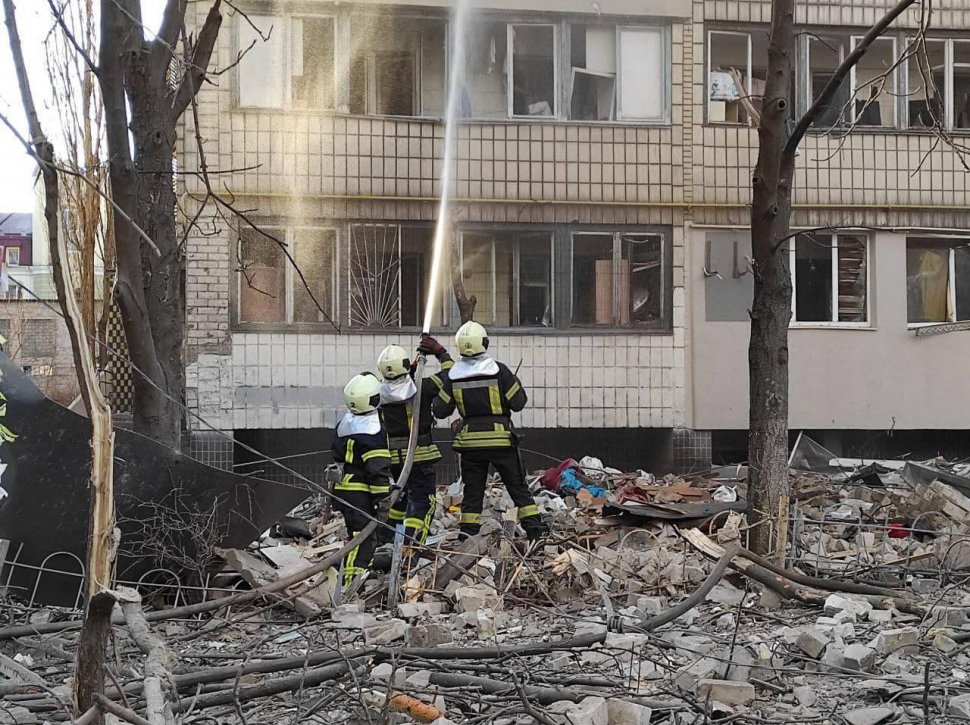 Primăria Kievului: 222 de morţi, inclusiv 60 de civili, la Kiev, în trei săptămâni de război