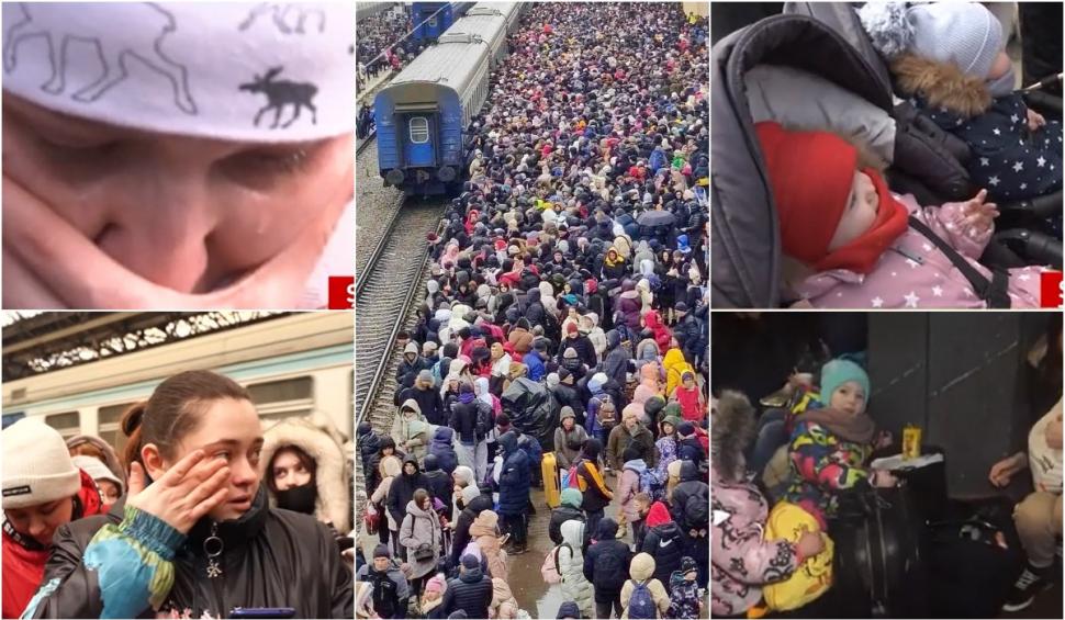 Zeci de mii de ruşi sărbătoresc pe stadion cei 8 ani de la anexarea Crimeei | Teroarea şi bombardamentele continuă în Ucraina 756938