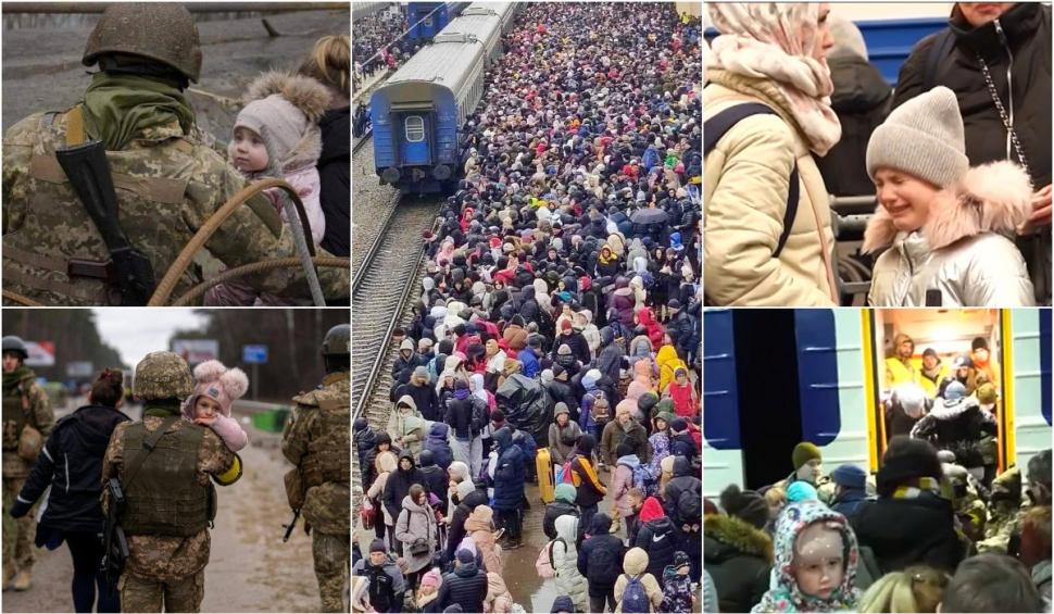 Zeci de mii de ruşi sărbătoresc pe stadion cei 8 ani de la anexarea Crimeei | Teroarea şi bombardamentele continuă în Ucraina 756939