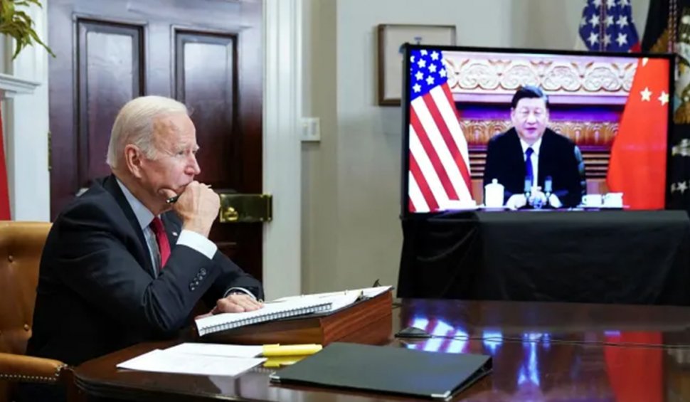 Xi Jinping, concluzii după discuţia cu Joe Biden privind războiul din Ucraina: "SUA trebuie să-şi asume responsabilitatea pentru pace. Conflictele nu sunt în interesul nimănui"
