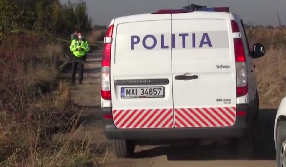 Bărbat găsit mort pe un câmp de lângă Focșani