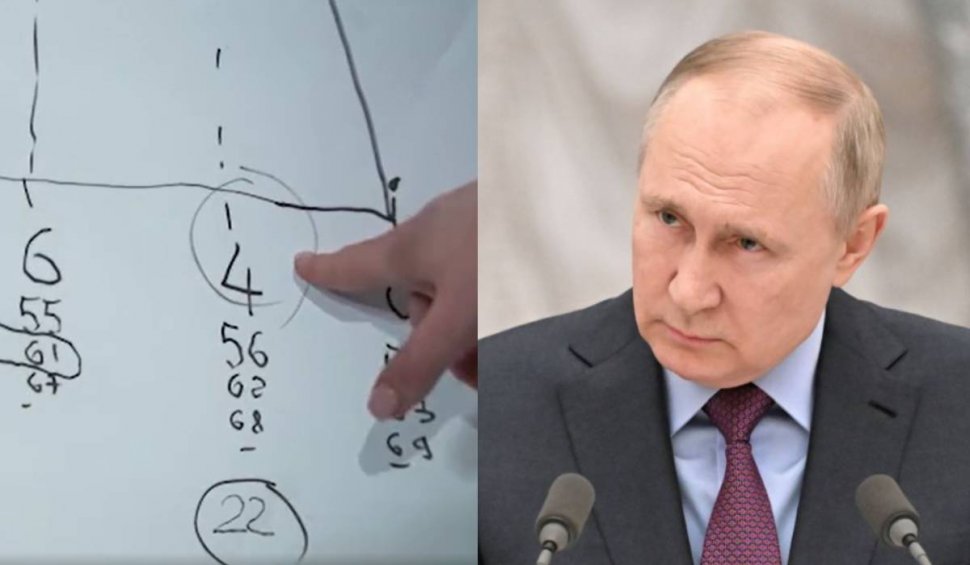Mihai Voropchievici, analiza matricei numerologice a lui Vladimir Putin: "E lipsit total de iubire. Se manifestă precum Hitler"