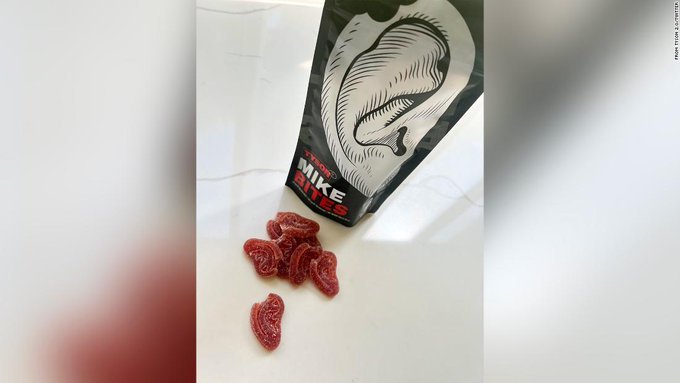 Mike Tyson vinde bomboane pe bază de marijuana în formă de ureche