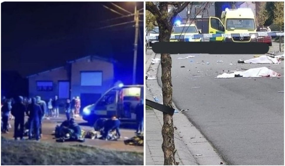 Șase morți și zeci de răniți, după ce o mașină a intrat în mulțime, la un carnaval din Belgia