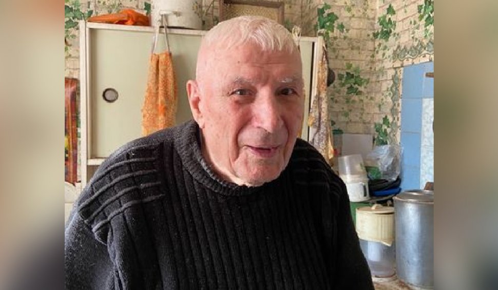 Boris Romanchenko, supraviețuitor al Holocaustului, a fost ucis în timpul unui bombardament asupra unui bloc din Harkov