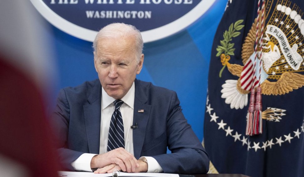 Joe Biden a vorbit cu liderii europeni la telefon, înaintea vizitei în Europa | Ce spune Casa Albă în legătură cu o 'escală' în Ucraina