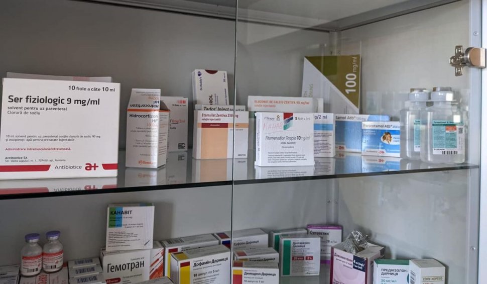Medicamentele din România au ajuns în spitalele din Ucraina