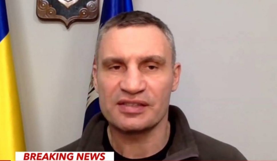 Primarul Kievului, Vitali Klitschko, interviu exclusiv: ”România poate fi în planurile rușilor, mai mult ca sigur”
