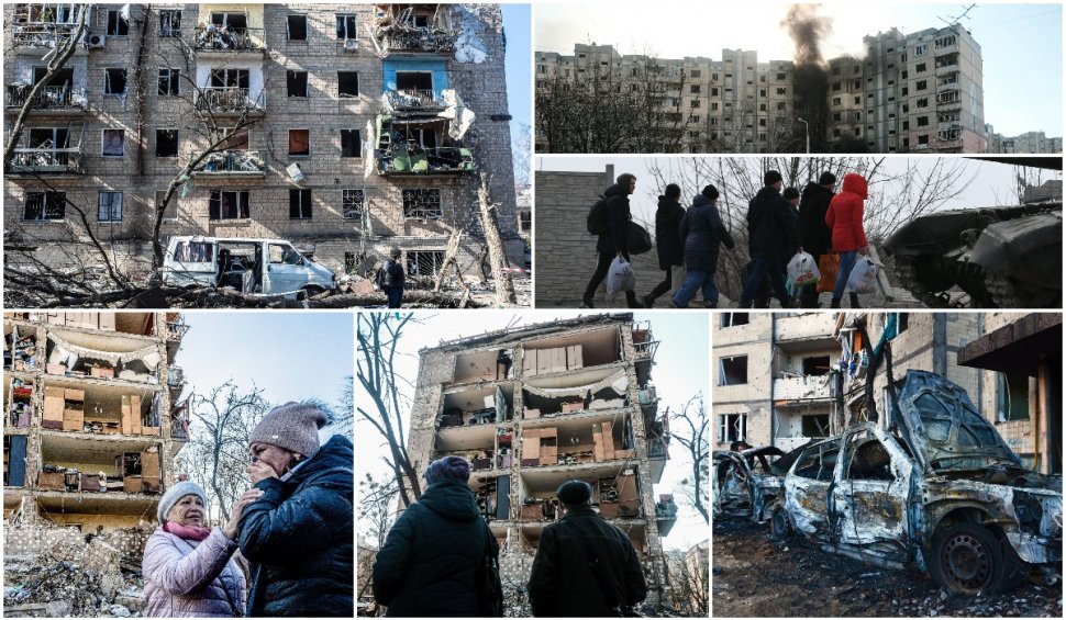 Război în Ucraina | Kiev, Mariupol şi Harkov luptă. Zelenski: "Ucraina nu va accepta niciun ultimatum din partea Rusiei" 
