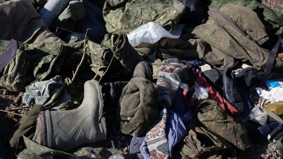 Trupele ucrainene au reușit să distrugă un întreg batalion rus, aflat lângă Kiev