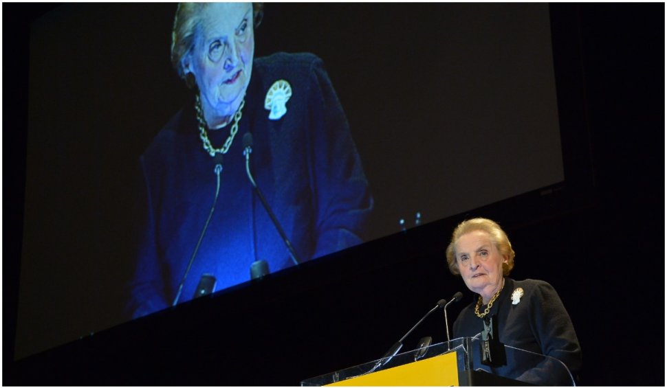 A murit Madeleine Albright, prima femeie secretar de stat al SUA