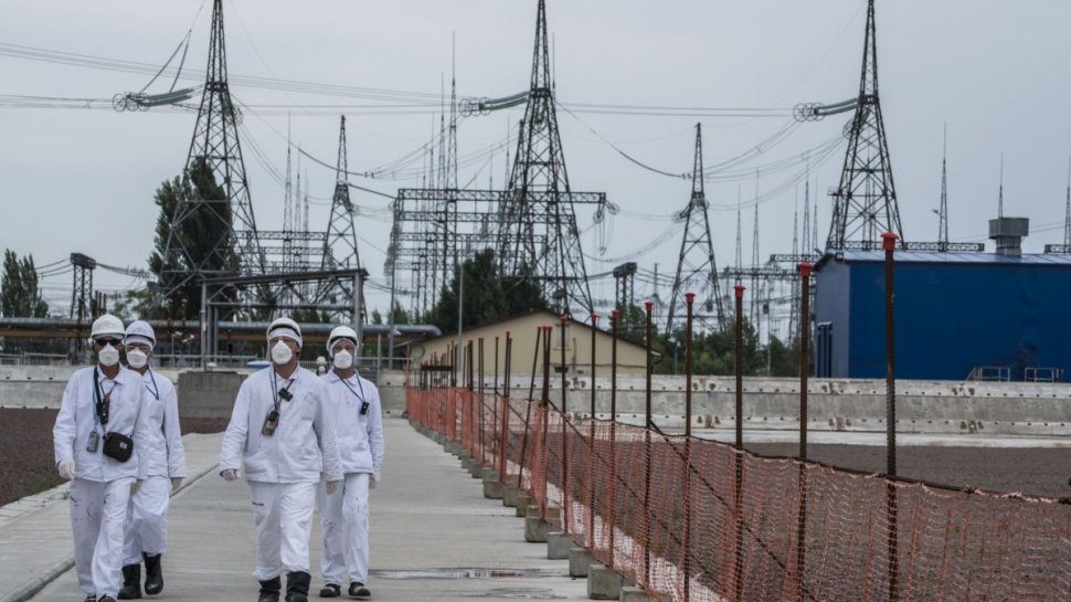 Alertă la Cernobîl. Soldații ruși au distrus laboratorul de deșeuri radioactive de la Cernobîl