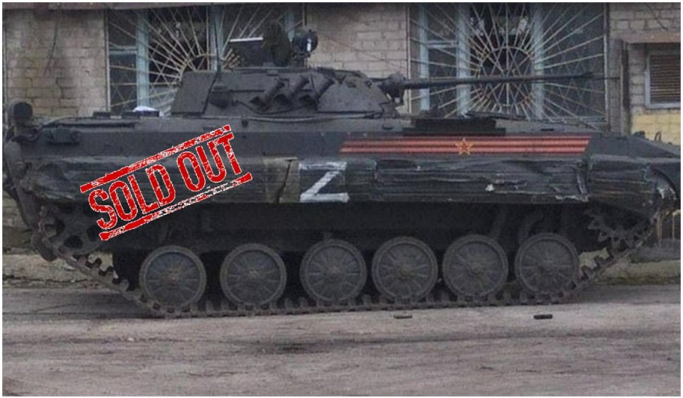 Un militar rus şi-a cedat tancul ucrainenilor pentru o recompensă. Câţi bani a obţinut ”Misha” pe el