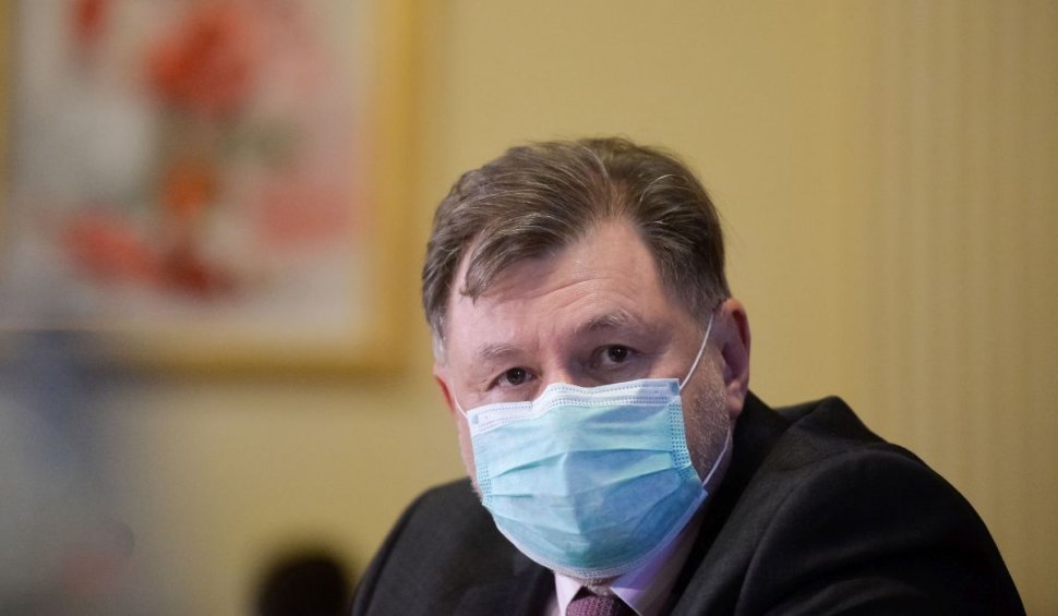 Ministrul Sănătății, Alexandru Rafila, anunță în ce condiții se vor reintroduce restricții anti-COVID