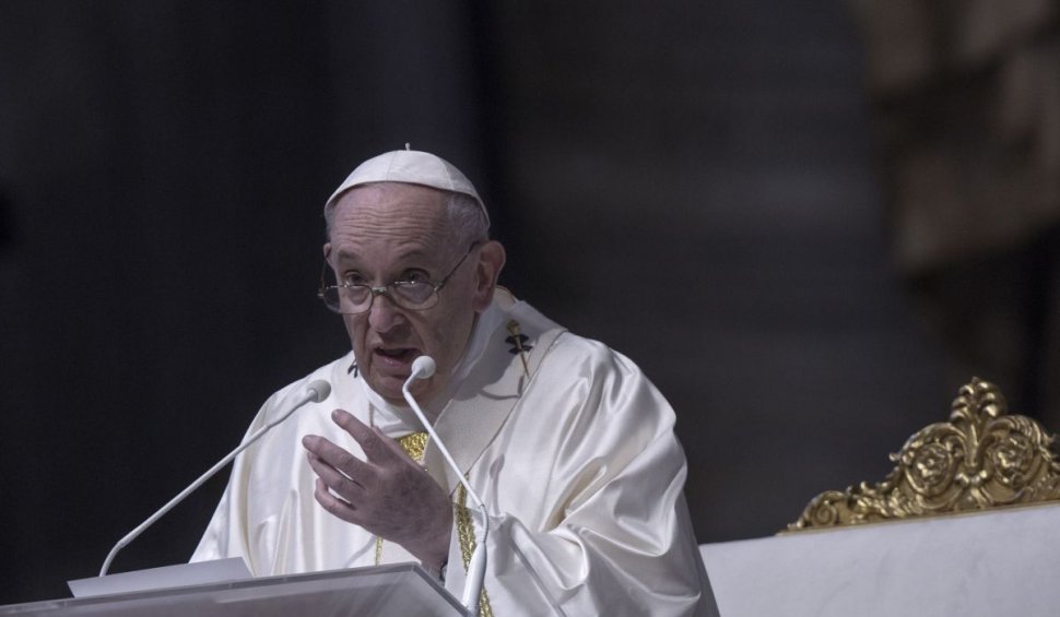 Papa Francisc: "Războiul este o înfrângere a umanității. Soluția este să lucrăm împreună pentru pace"