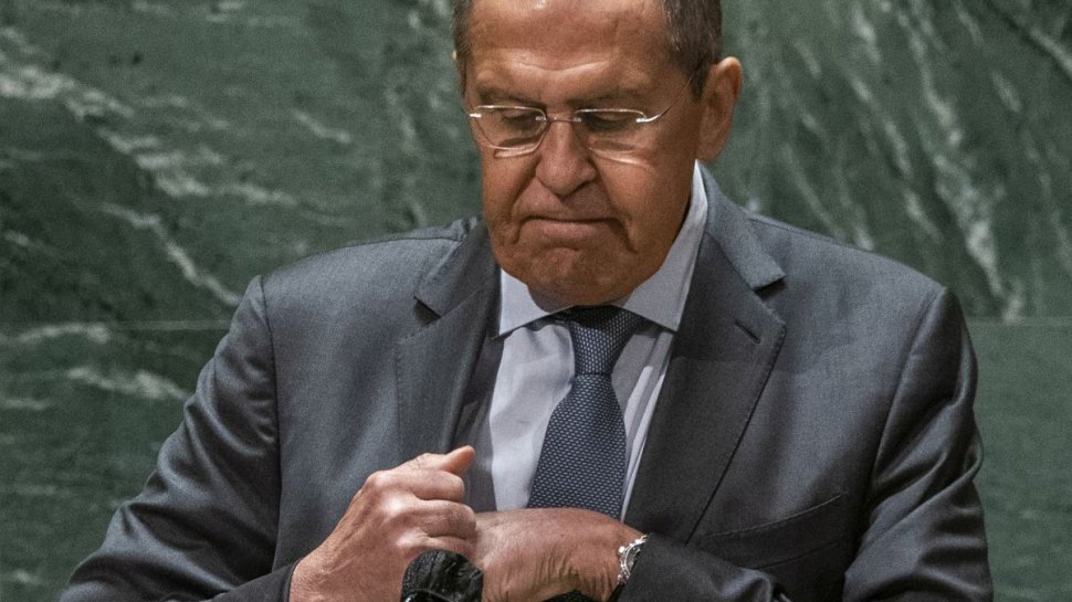 De ce nu avansează negocierile de pace între Rusia și Ucraina. Ministrul rus de externe a indicat "vinovatul"