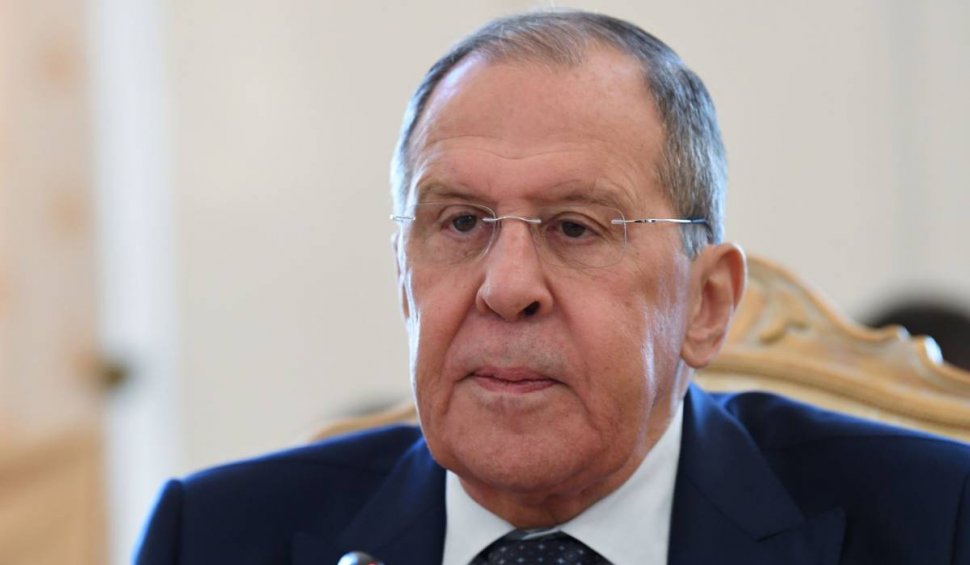 Serghei Lavrov recunoaște că Rusia a fost surprinsă de sancțiunile țărilor vestice