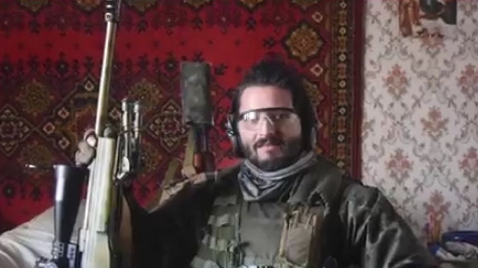 Wali, sniper-ul canadian presupus mort în Ucraina: "Sunt în viață, după cum vedeți. Nici măcar o zgârietură!"