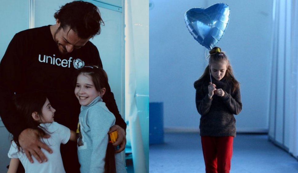 Actorul Orlando Bloom, în Republica Moldova pentru a sprijini copiii refugiaților din Ucraina