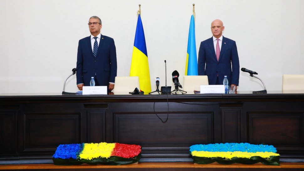 Companiile româneşti ajută poporul ucrainean. Mesajul de mulţumire transmis de primarul Odesei
