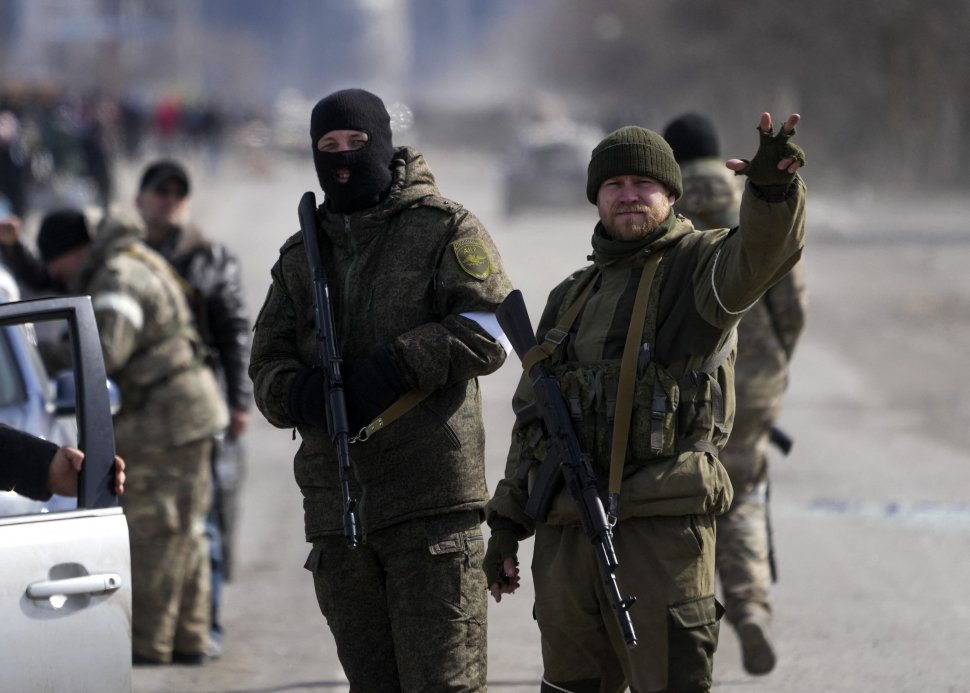 Armata rusă se pregătește să finalizeze „operațiunea specială” până pe 9 mai