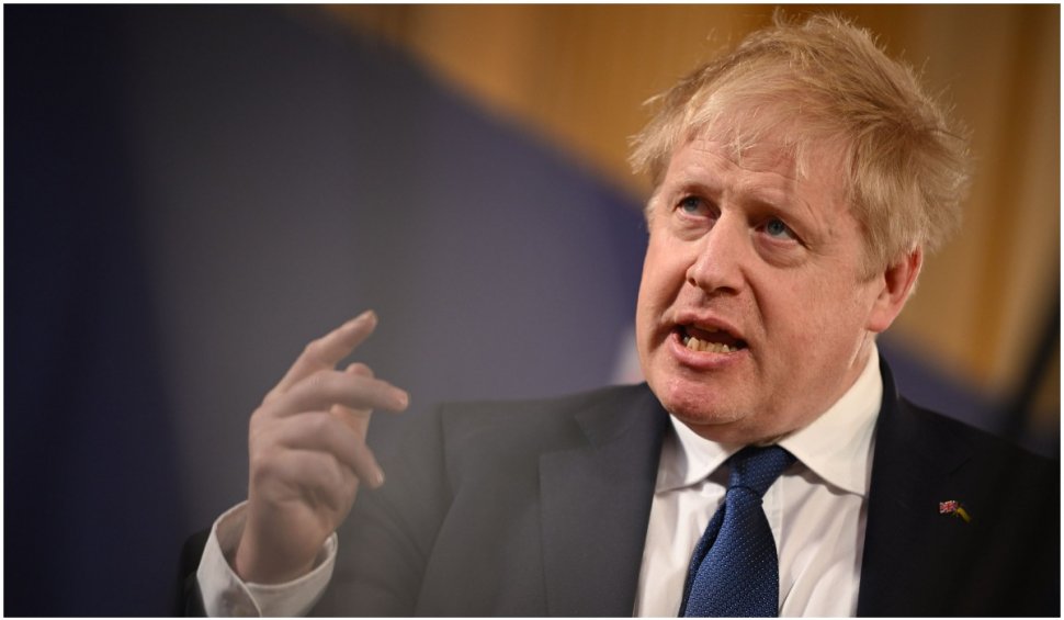 Boris Johnson spune că ar putea lua măsuri împotriva rezervelor de aur ale Rusiei