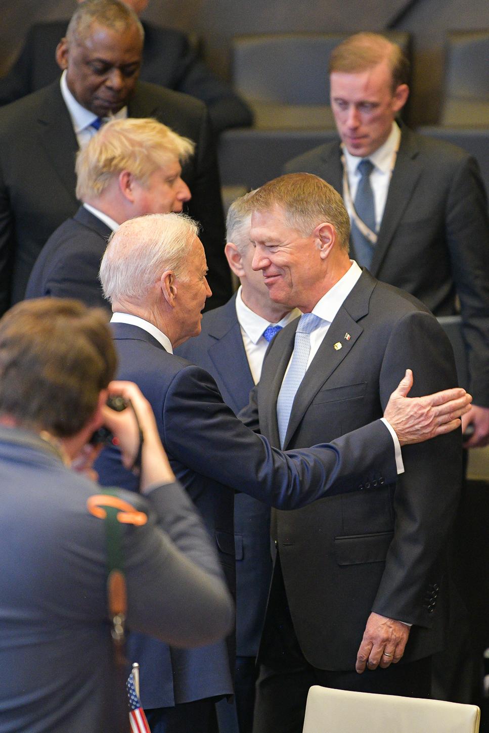 Klaus Iohannis și Joe Biden, întâlnire la Summitul de la Bruxelles 757836