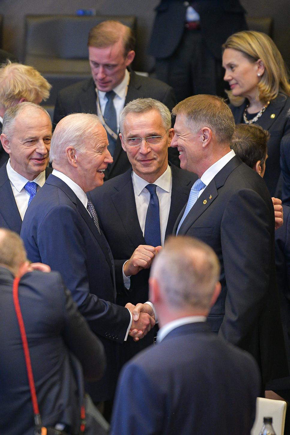 Klaus Iohannis și Joe Biden, întâlnire la Summitul de la Bruxelles 757837