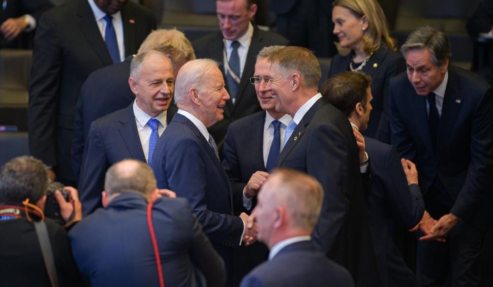 Klaus Iohannis și Joe Biden, întâlnire la Summitul de la Bruxelles 757840