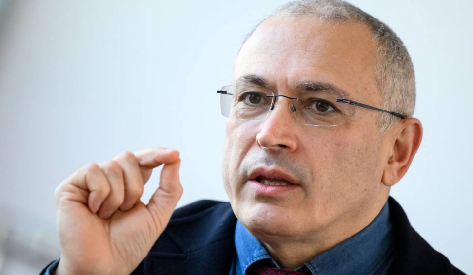 Fostul oligarh Mihail Hodorkovski, cândva cel mai bogat om din Rusia, vorbește despre condiția în care Putin ar folosi arme nucleare