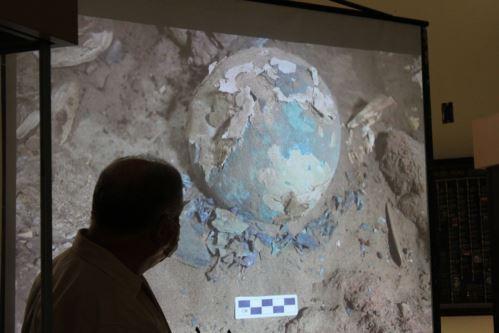 Mormântul unui chirurg din era pre-incaşă a fost descoperit în Peru: "Era un specialist în trepanaţie craniană" 757825