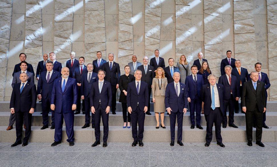 Summit cu liderii UE, NATO și G7 la Bruxelles. Mai mult ajutor Ucrainei și reîntărirea apărării statelor NATO | China, rugată să se abțină de la sprijinirea SUA